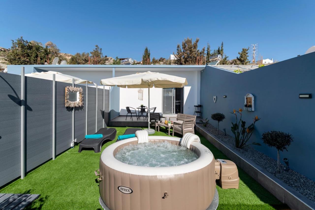 Royal Luxury Studios Archangelos  Exteriör bild