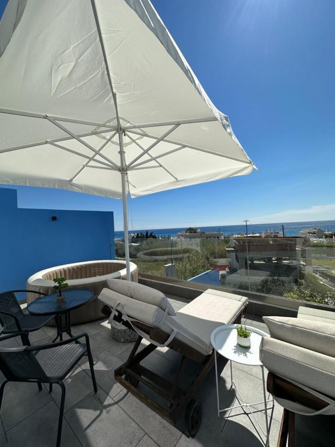 Royal Luxury Studios Archangelos  Exteriör bild